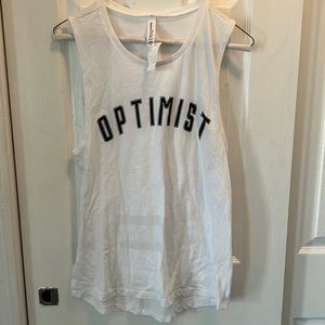 NWT Optimist tank top